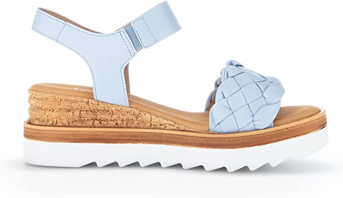 GABOR Klassische Sandalen blau