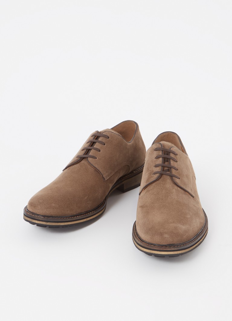 Sznurowane buty zamszowe Barrett marki Dune London