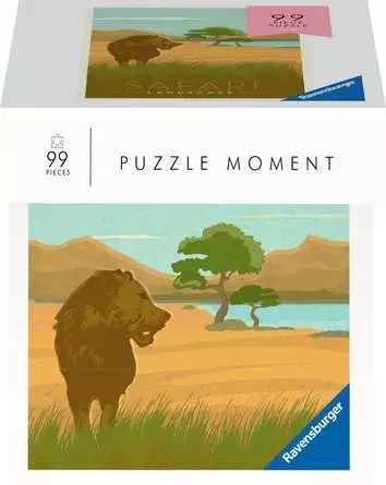 Puzzle 99 Teile - Safari