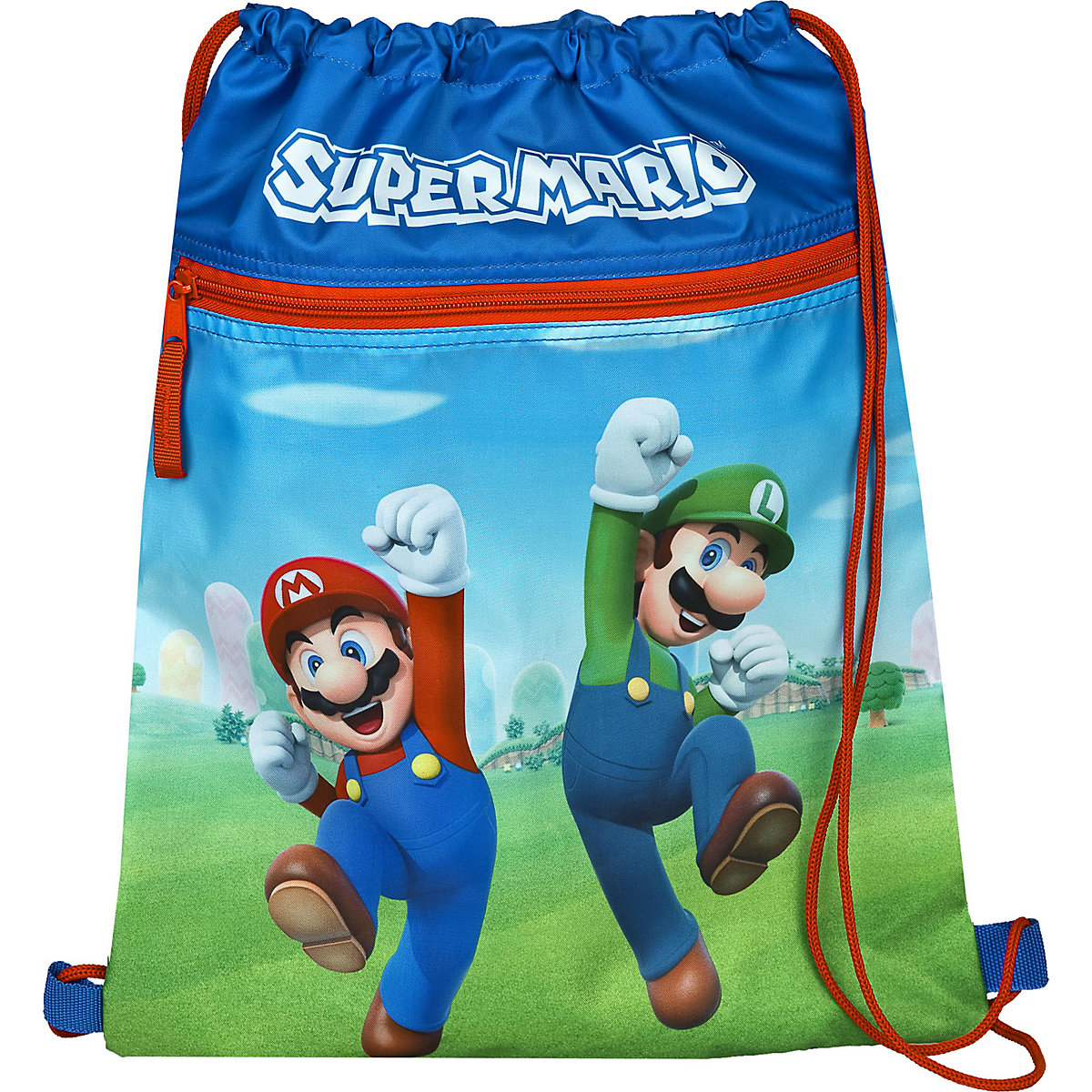 Sportbeutel Super Mario