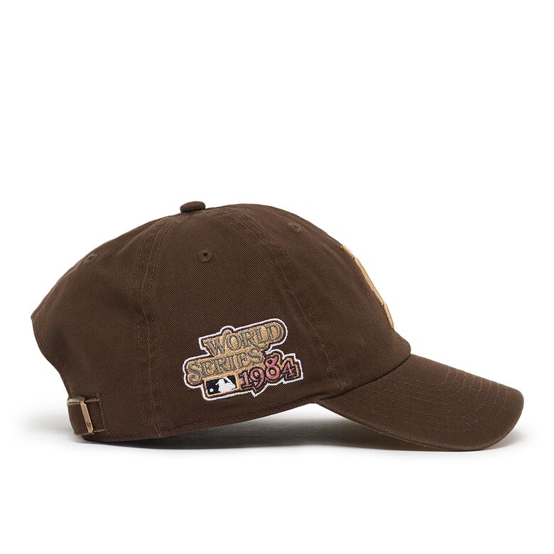 47 Brand Detroit Tigers Double Under 47 Clean Up brown