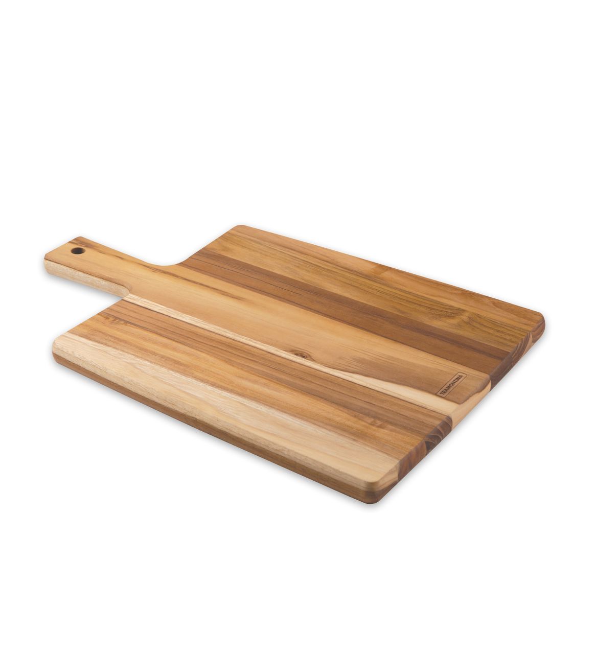 Tramontina Servier- & Schneidebrett, Teak, 34 x 23 x 1,5 cm