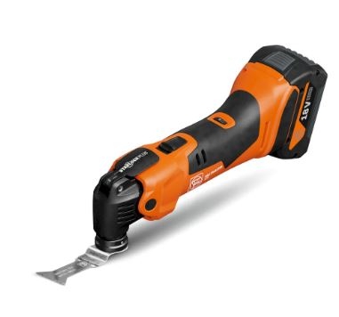 Fein 71293861000 AMM500 Accu MultiMaster Plus Top 18 Volt 4.0 AH AS