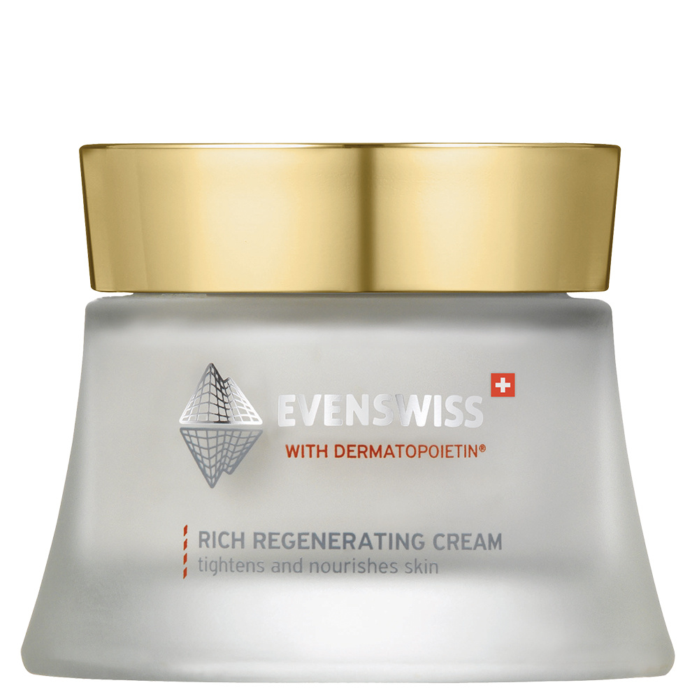 evenswiss Rich Regenerating Cream produit anti-âge