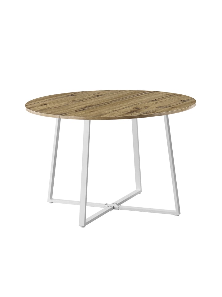 B&D Home Esstisch NOA in Natureiche - (B)110 x (H)76 x (T)110 cm günstig kaufen onesize