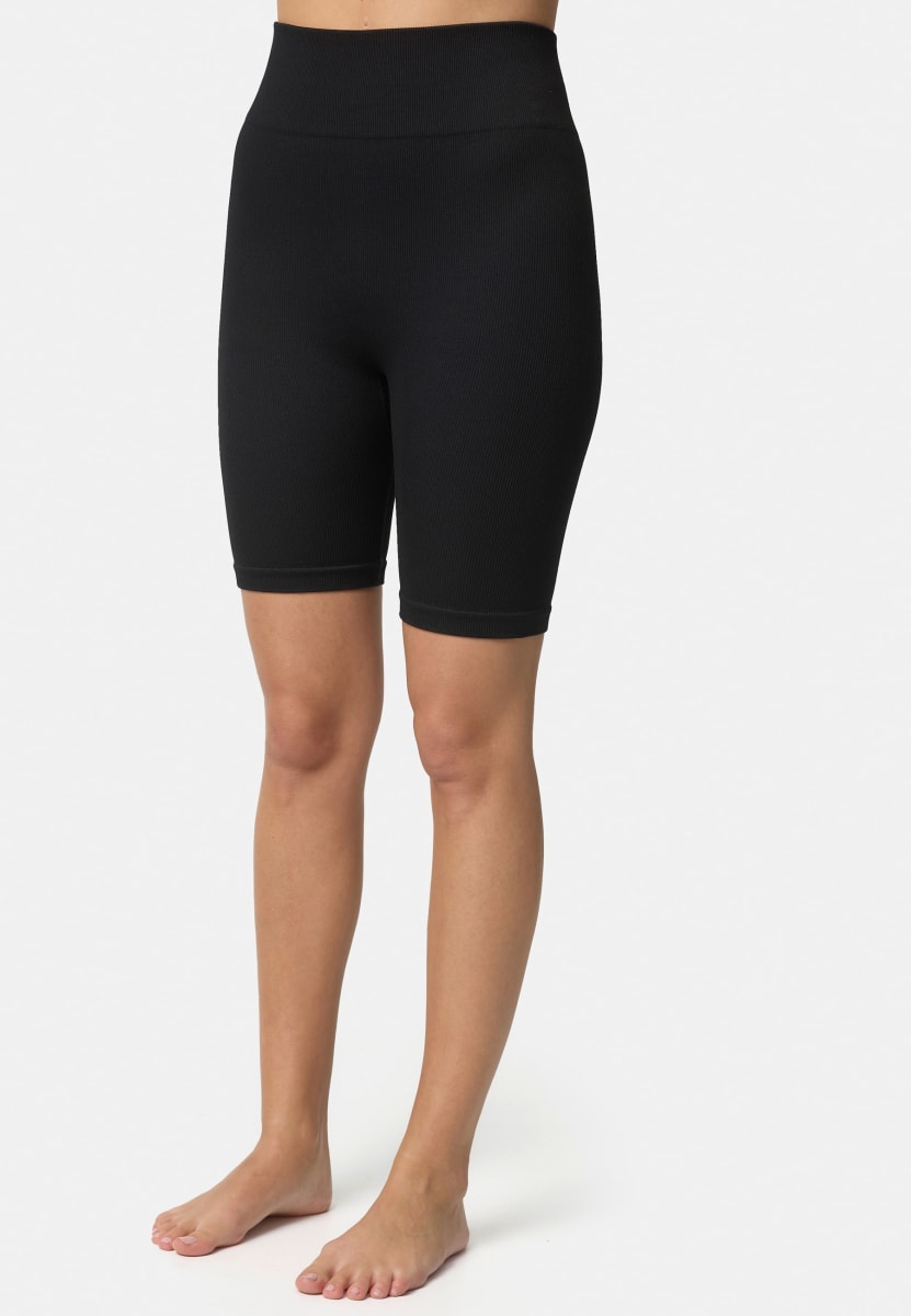 Radler Shorts in Ripp-Optik schwarz Gr. 40/42, 1 St