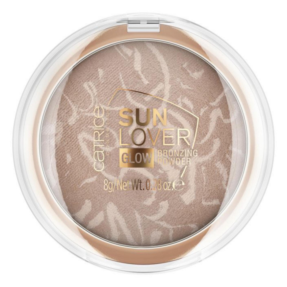 catrice Sun Lover Glow poudre bronzante 010 Sun-kissed Bronze Poudre Bronzante