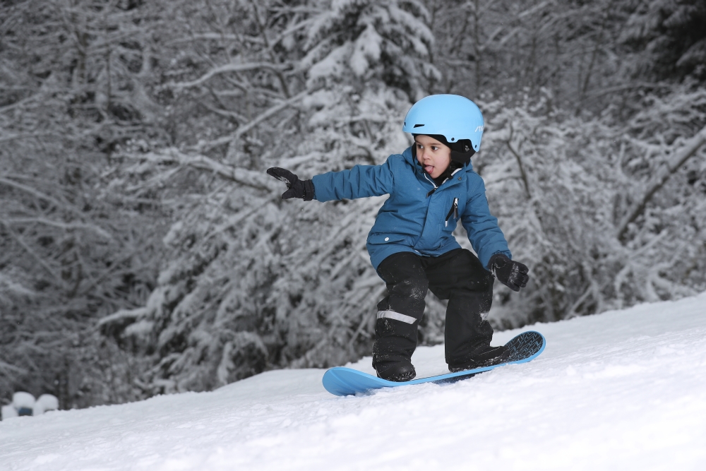 STIGA Snowskate Green
