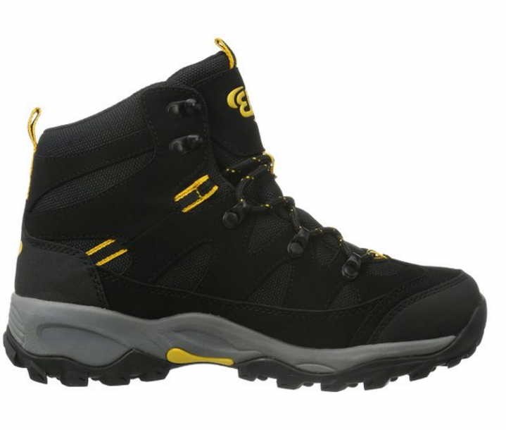 BRÜTTING Wanderschuhe schwarz