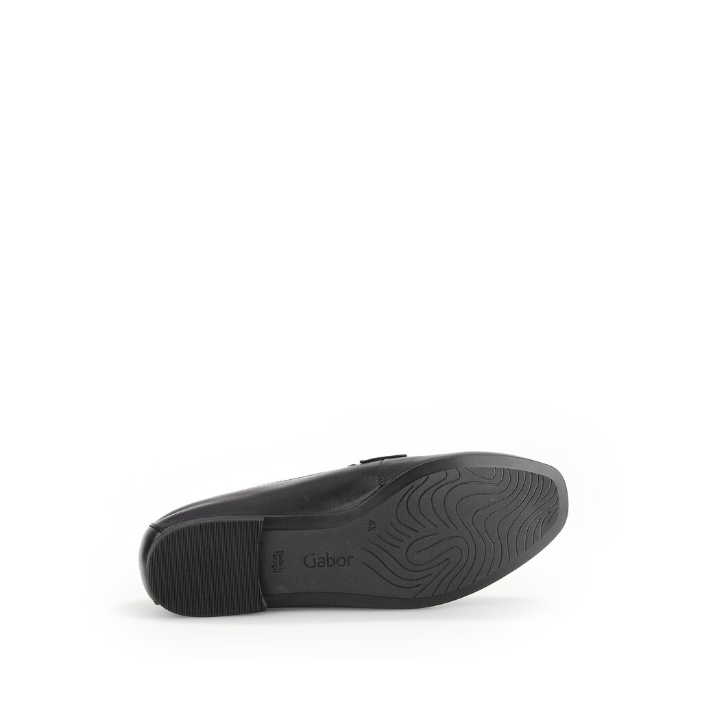 Gabor fashion Slipper schwarz
