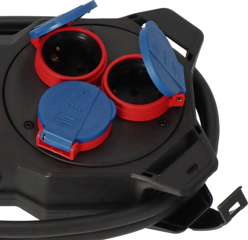 Brennenstuhl 1151610020 Maitinimo skirstytuvas 16A 2m kabelis, montuojamas ant sienos IP44