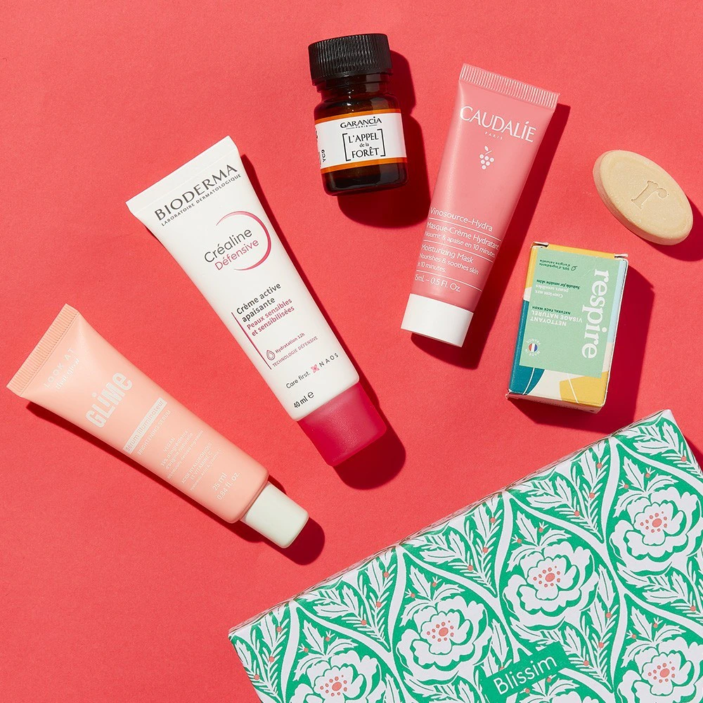 Blissim French Skincare Expertise Set