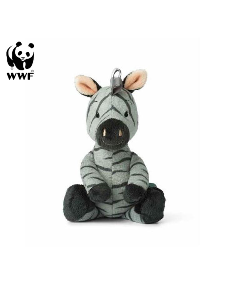 WWF Cub Club - Ziko das Zebra (22cm) in grau günstig kaufen onesize