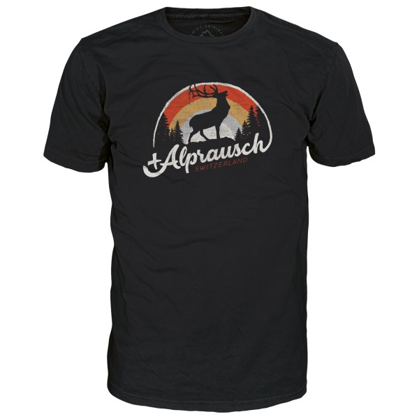 Alprausch - Hirsch-Heinz - T-Shirt
