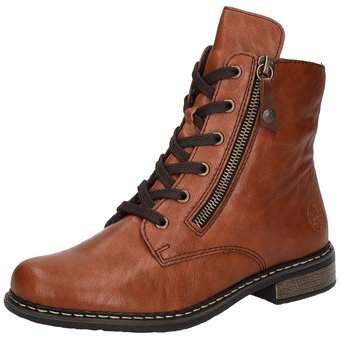 Rieker Schnürstiefelette in braun