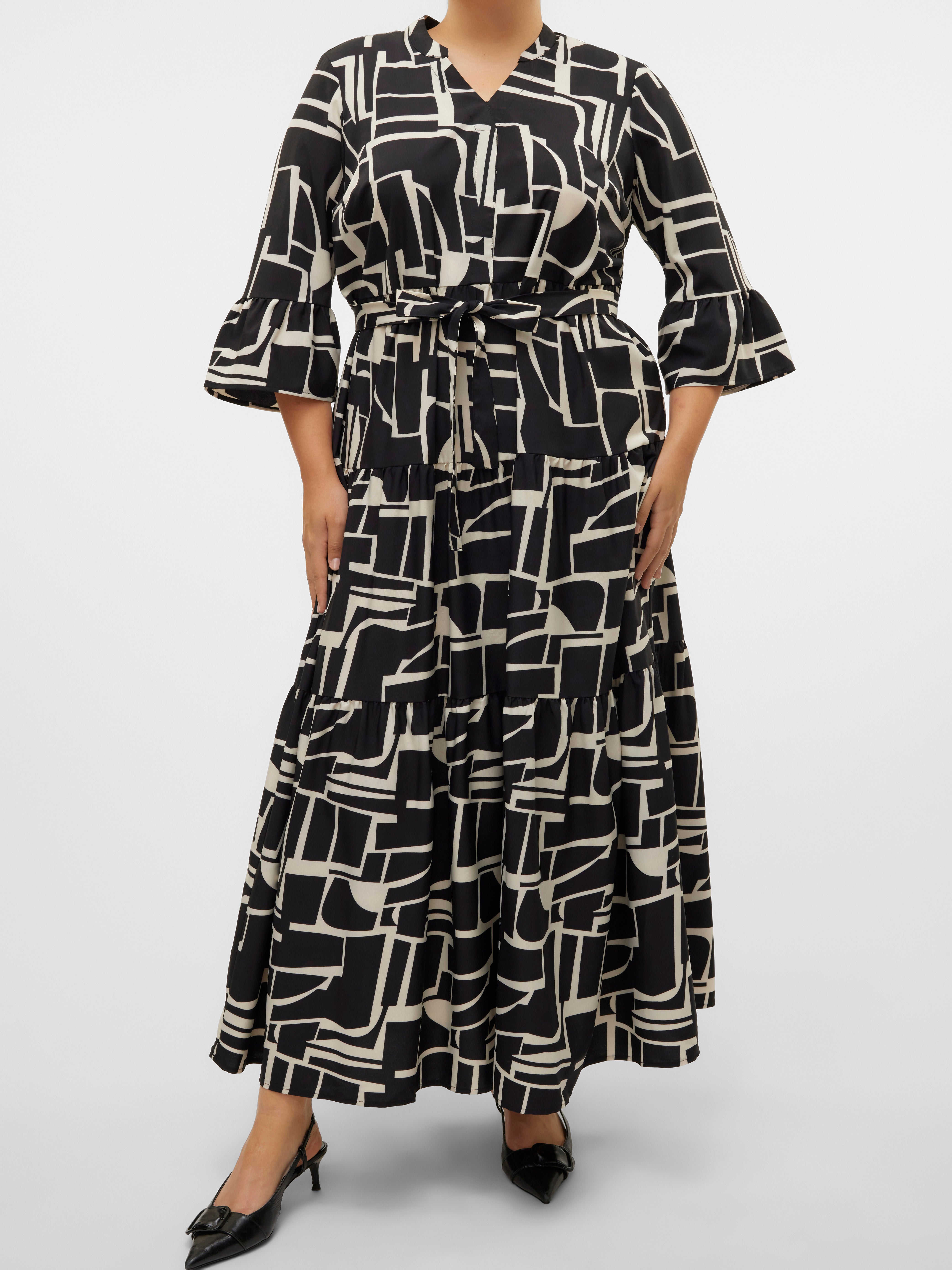 VMZERA Langes Kleid