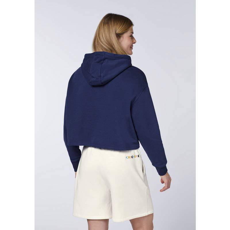 Chiemsee Cropped Hoodie Sweatshirt Damen