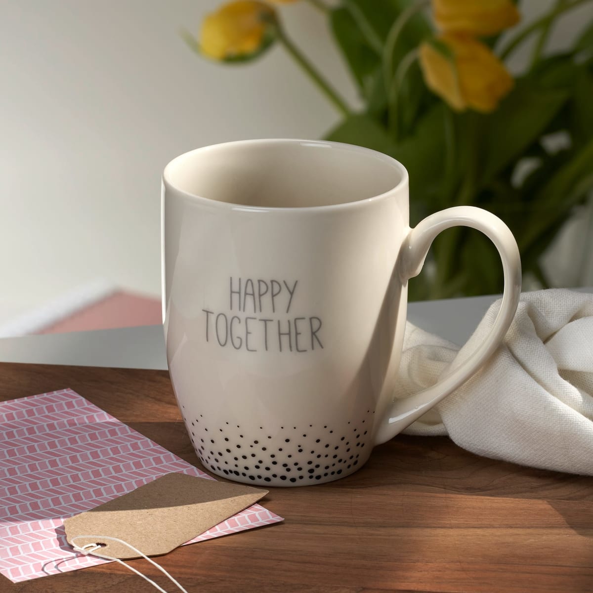 Kaffeebecher \Happy together\