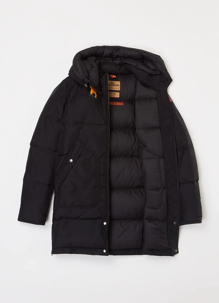 Parka Parajumpers Long Bear, cu umplutură de puf.