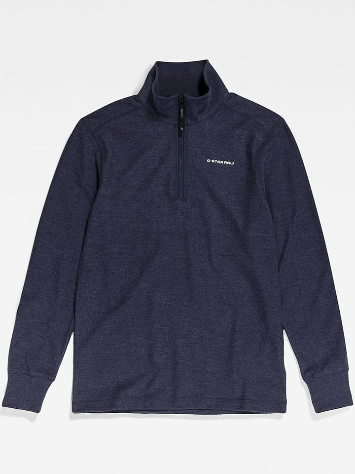 G-Star Sweatshirt in Dunkelblau günstig kaufen