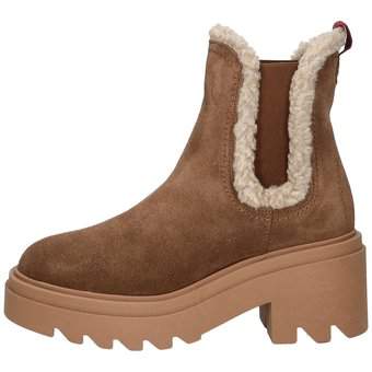 Tamaris Chelsea Boots in braun