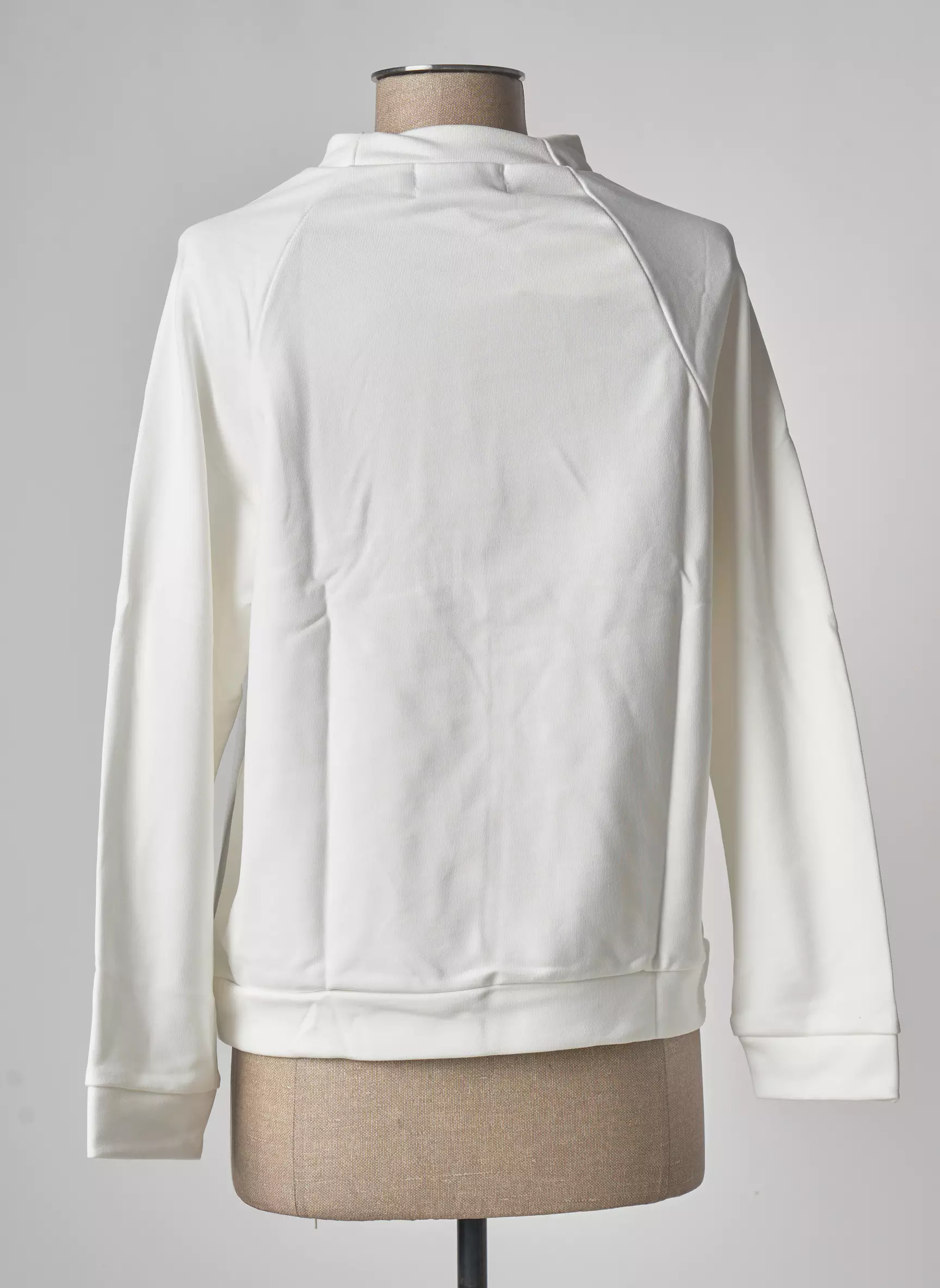 Lazy   Cosy Sweats Femme couleur blanc