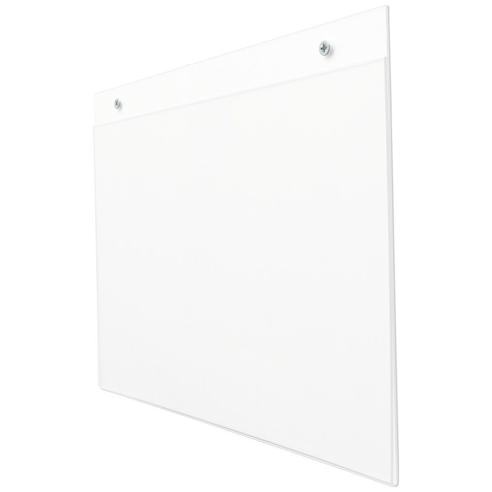 Deflecto Zeitungsständer Deflecto Classic Image® 46901 Wand-Prospekthalter Transparent DIN A4 q