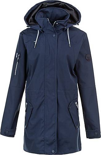 Whistler Softshelljacke ISOBEL mit komfortablem Langschnitt