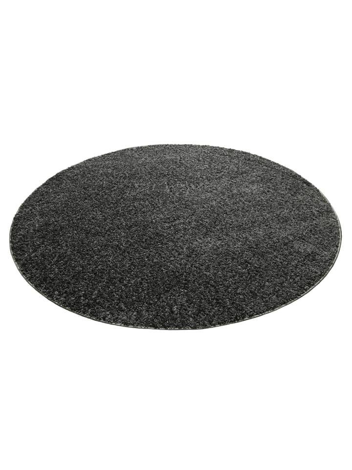 Wecon Home Hochflorteppich Greta in anthrazit grau günstig kaufen
