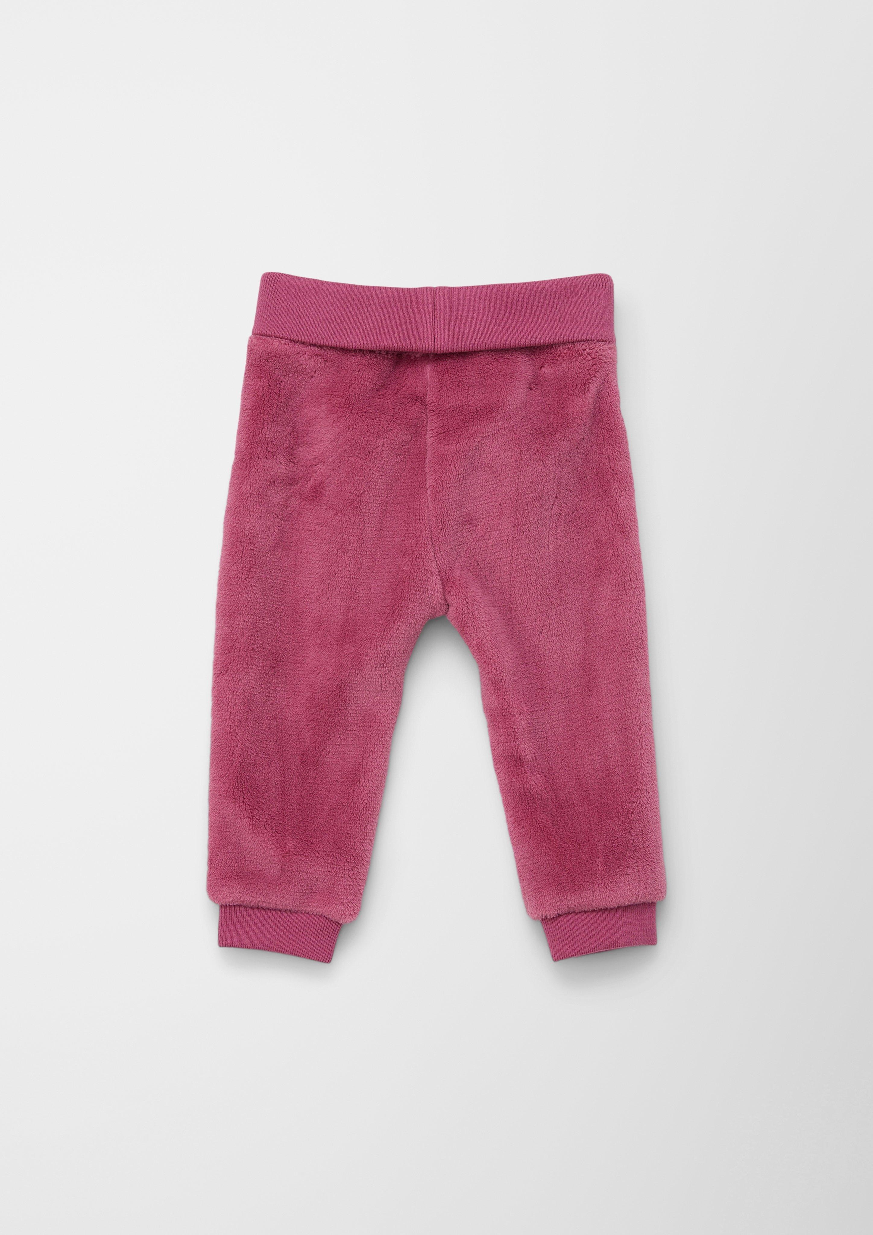 Leggings aus Teddyplüsch  2134413-4592