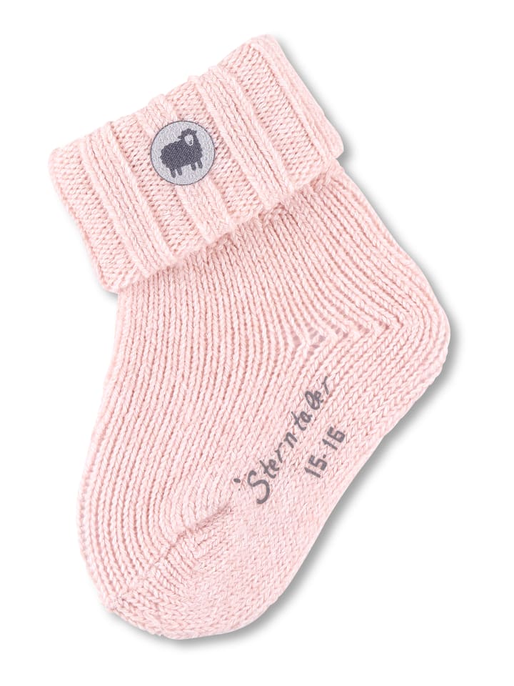 Sterntaler Baby Socken Wolle in zartrosa günstig kaufen
