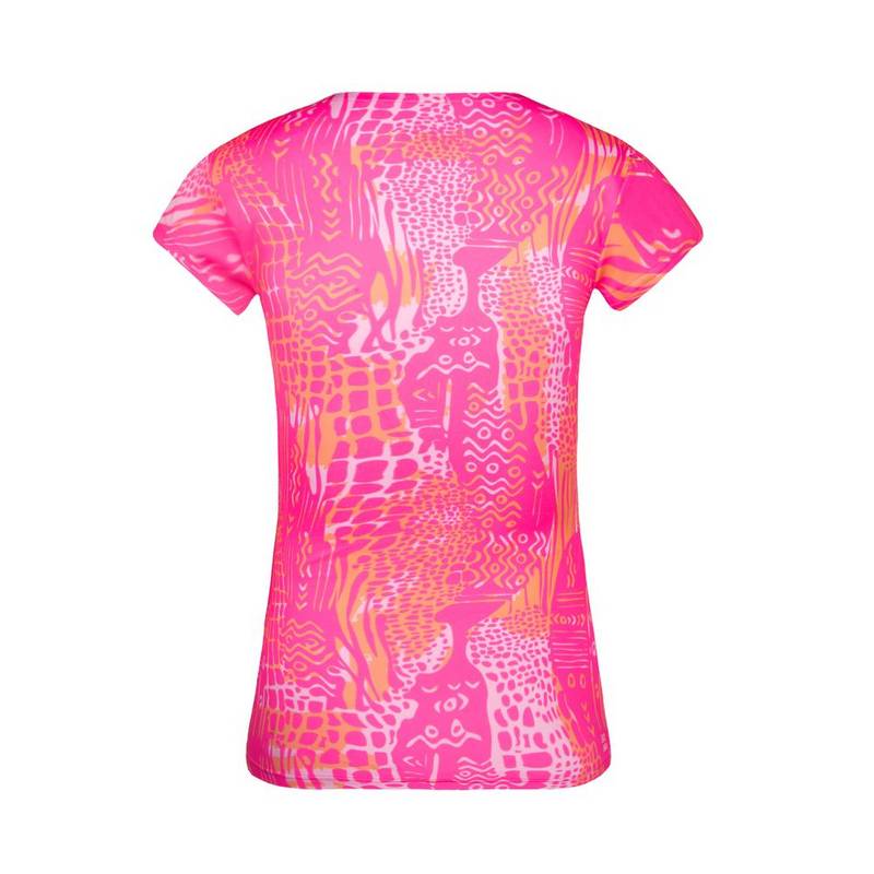 BIDI BADU Bella 2.0 Tech V-Neck Tee Tennisshirt Damen