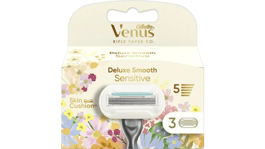 Gillette Venus Deluxe Smooth Sensitive Rasierklingen