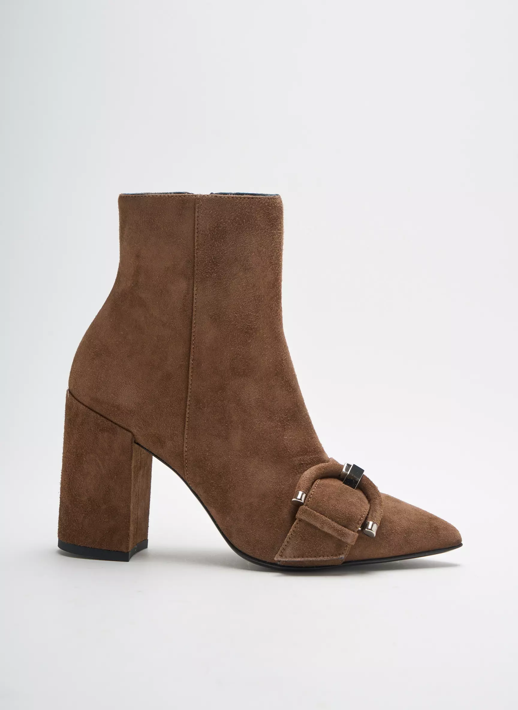 Bruglia Bottines Femme couleur marron