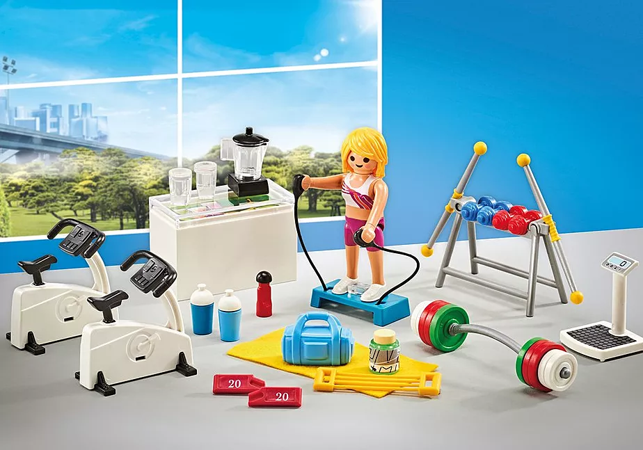 Fitnessstudio