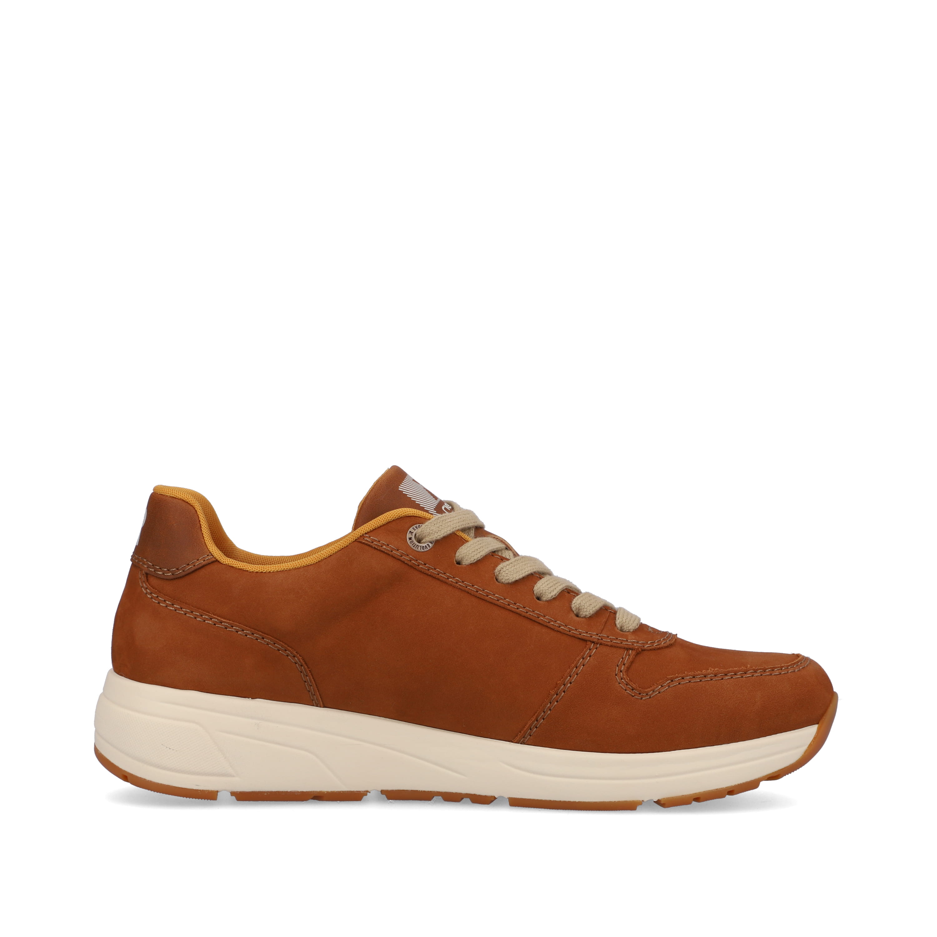 Rieker Herren Sneaker Low caramel brown