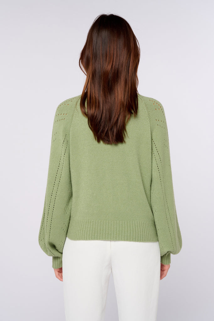 Pull Mae Details Ajoures