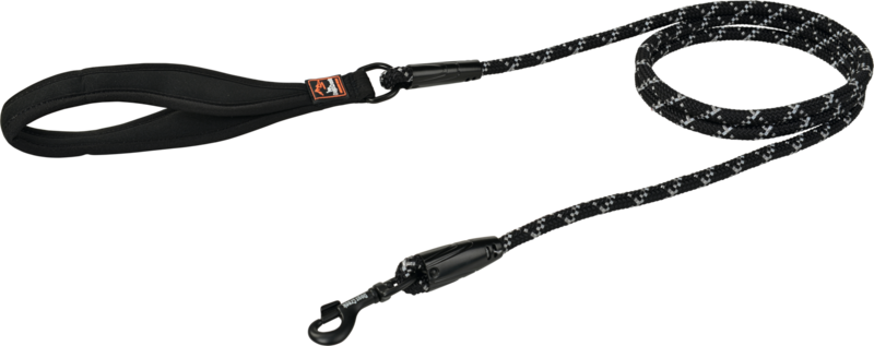 Dogs Creek Hundeleinen Dogs Creek Tauleine Discovery schwarz S-M