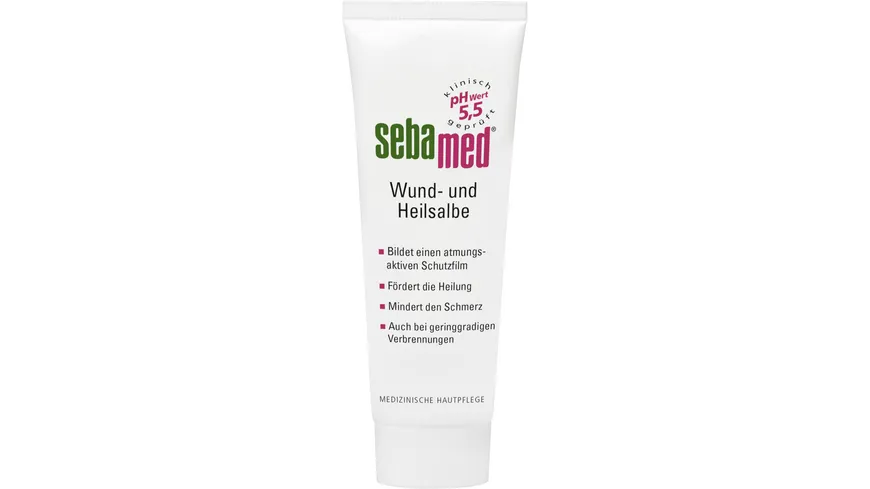 sebamed Wund- und Heilsalbe 50 ml