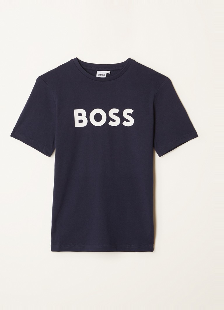 Tricou HUGO BOSS cu logo imprimat