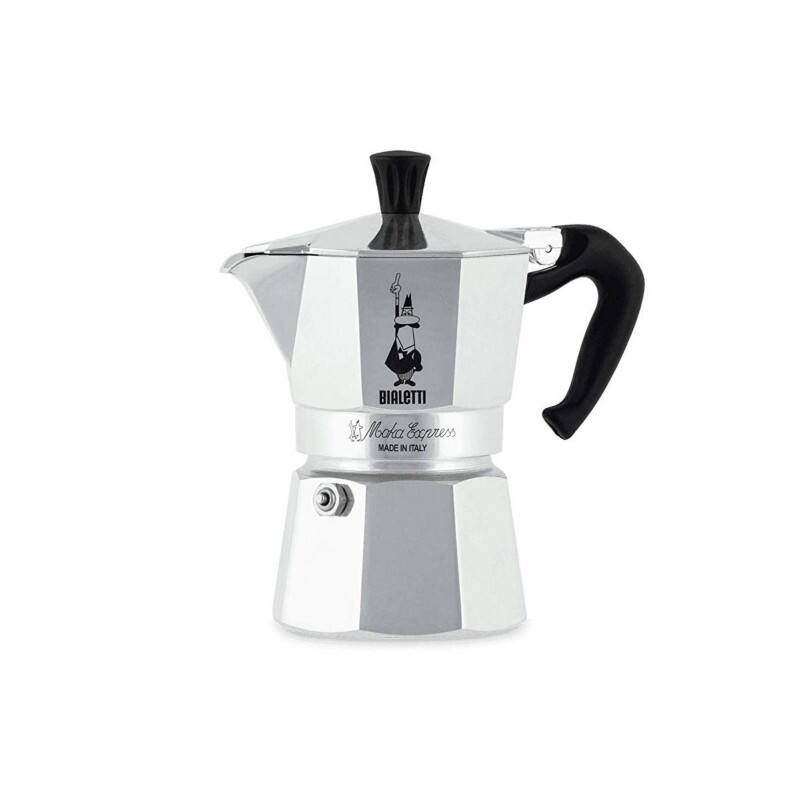 Bialetti Espressomaschine Moka Express 1161 Silber