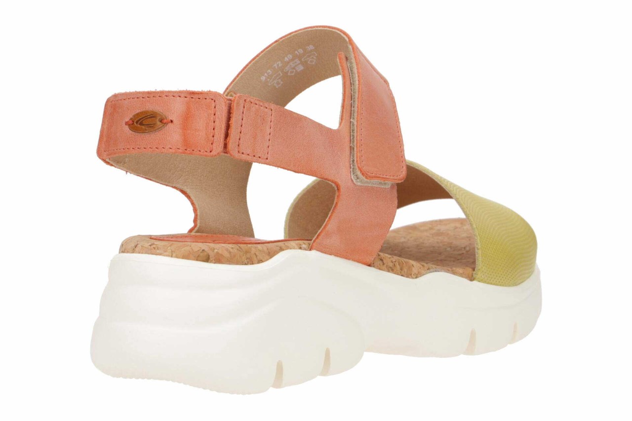 CAMEL ACTIVE Keilsandalen grün Vision