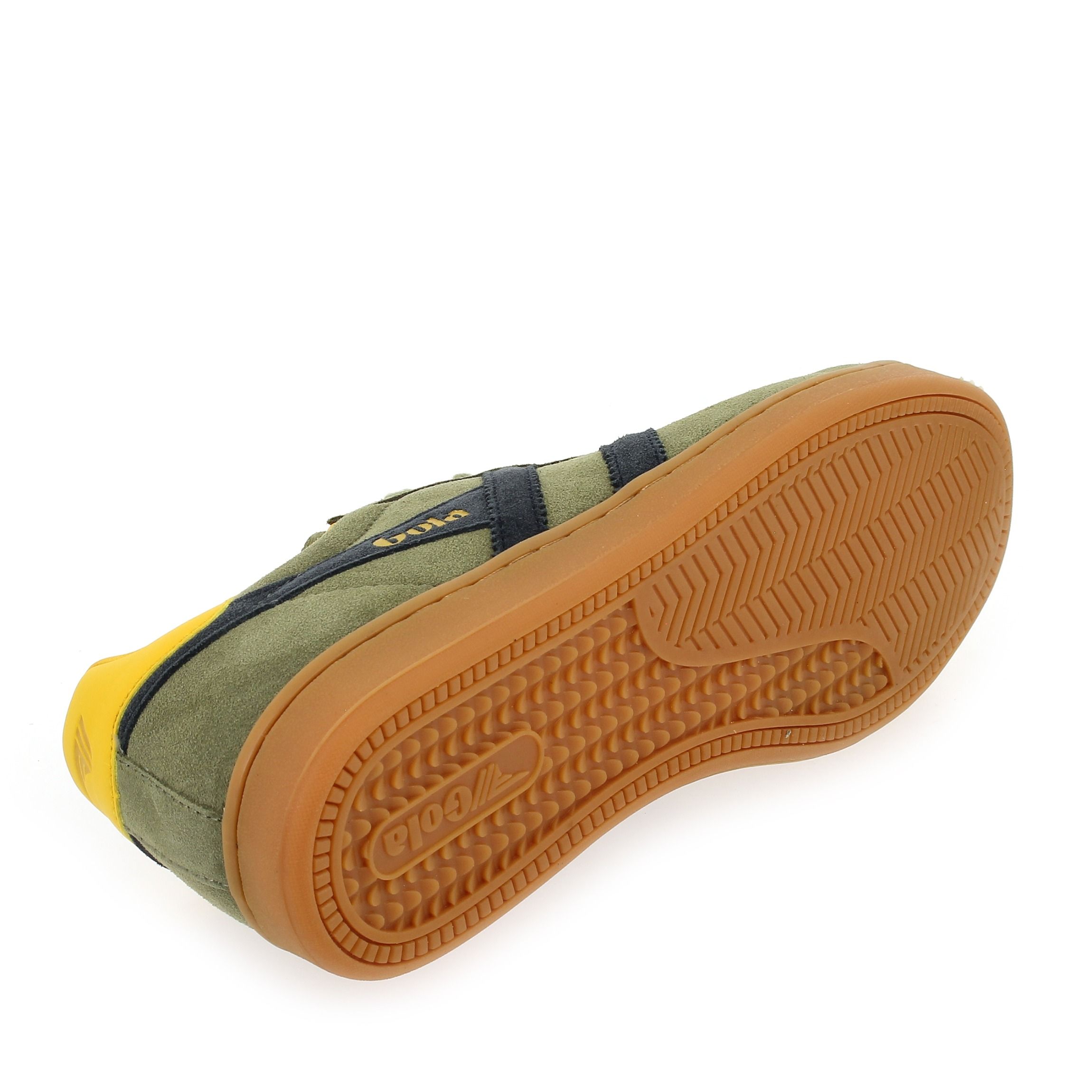 Gola  EQUIPE 2 SUEDE CMB387 - Kaki Marine