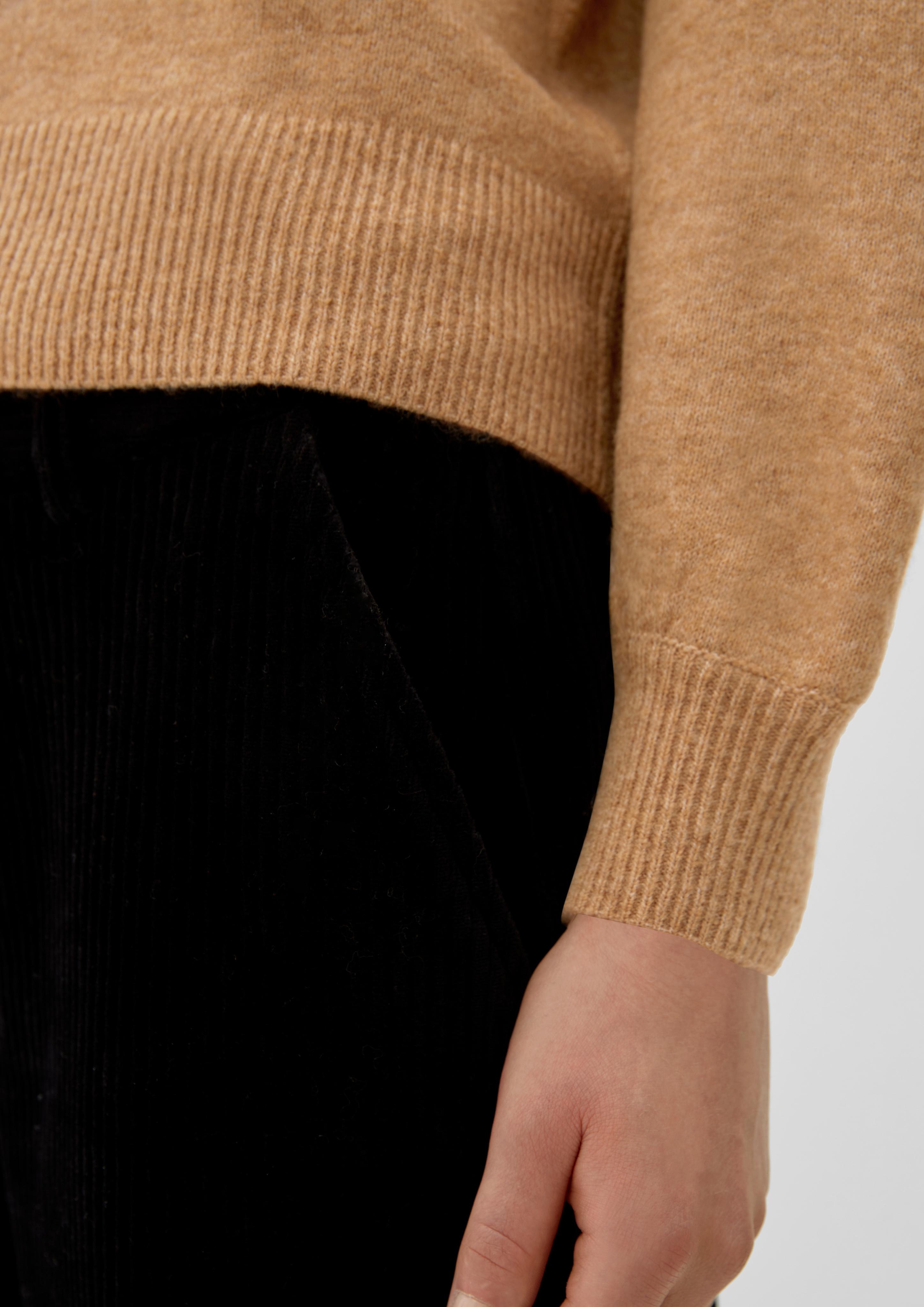 Strickpullover aus Wollmix  2121159-84W5