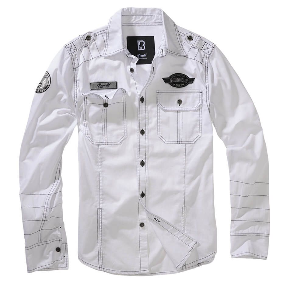 Luis Vintage Shirt with Badges