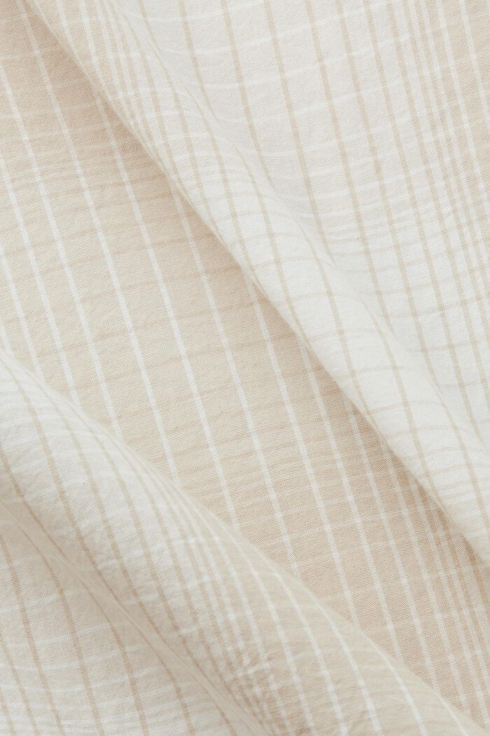 Hemd im Ombré-Design mit Stehkragen