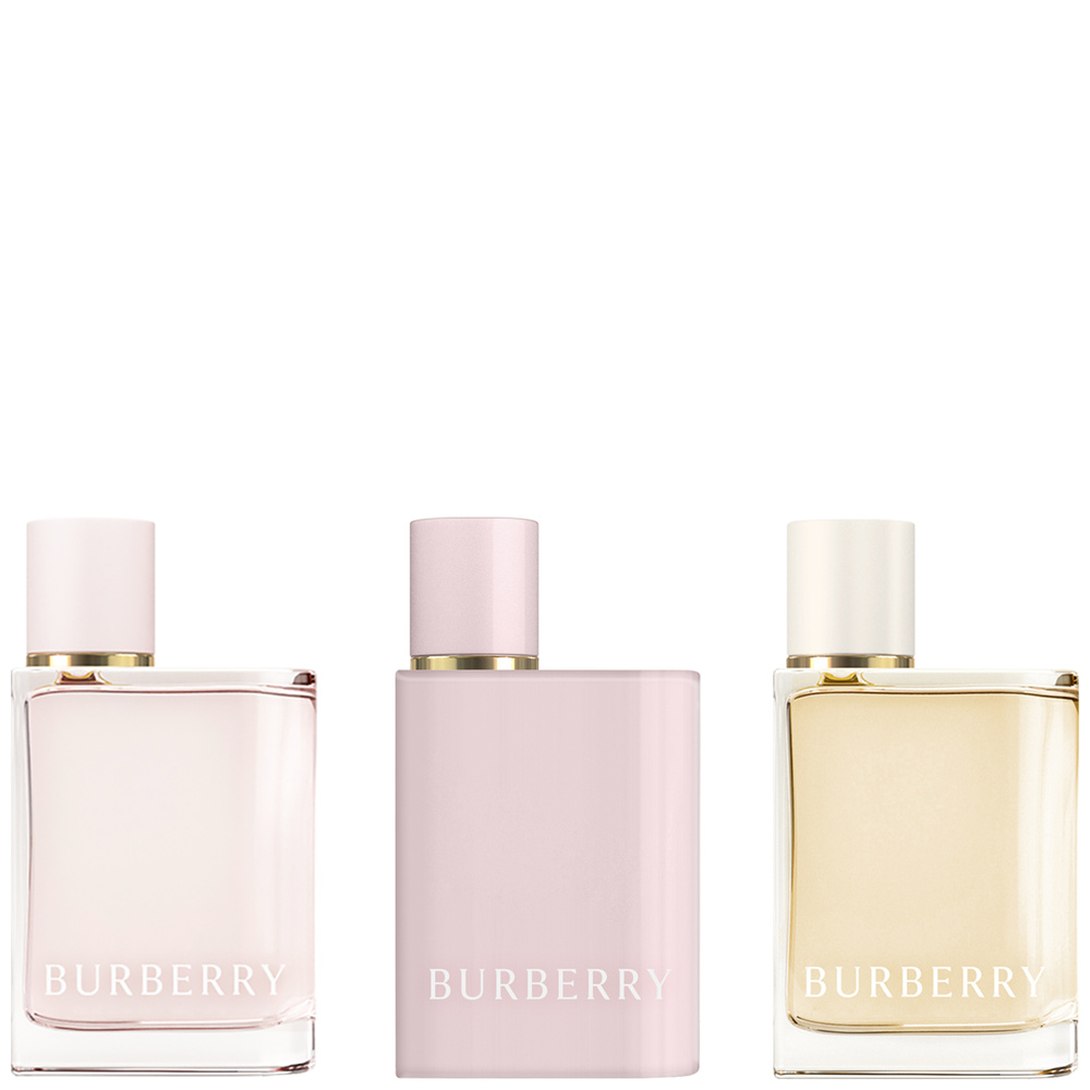 Burberry Coffret 3 miniatures Burberry Her Eau de Parfum