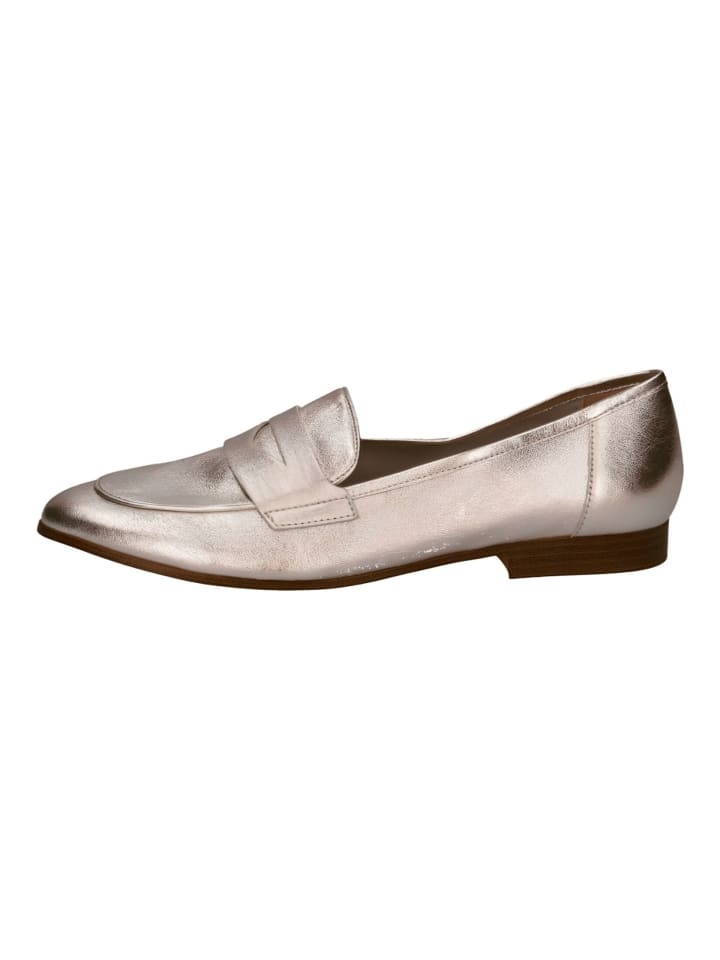 Caprice Slipper in Metallic günstig kaufen
