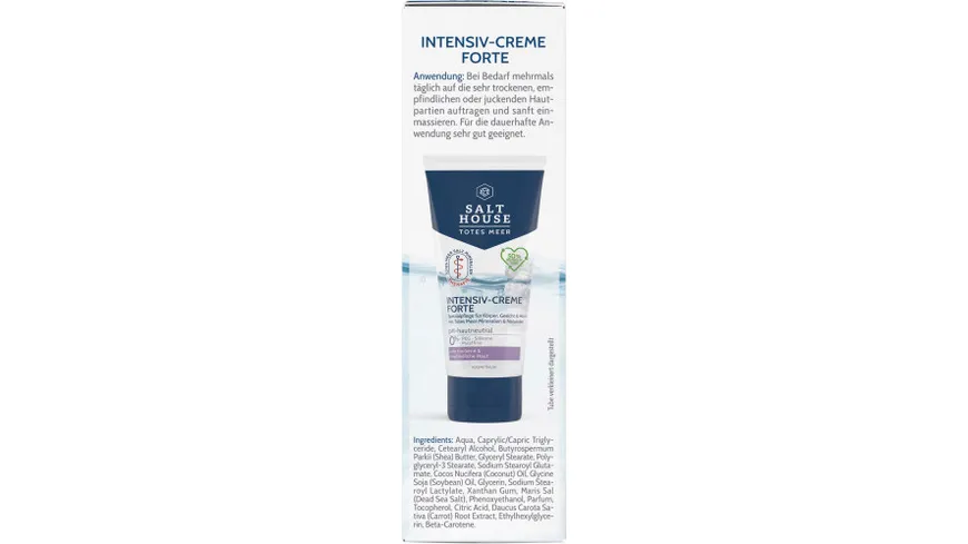 SALTHOUSE Totes Meer Therapie Intensivcreme Forte 100 ml