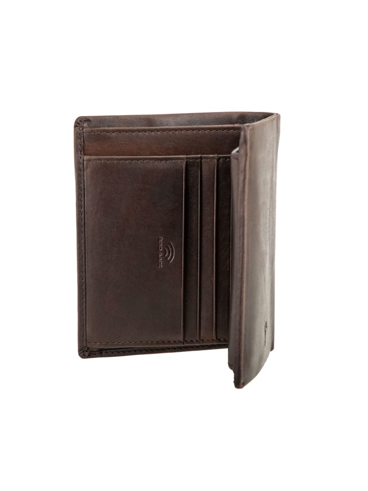 JOOP! Billfold 'Loreto Ladon in Seal Brown 9,5 x 12 x 2 cm' günstig kaufen onesize